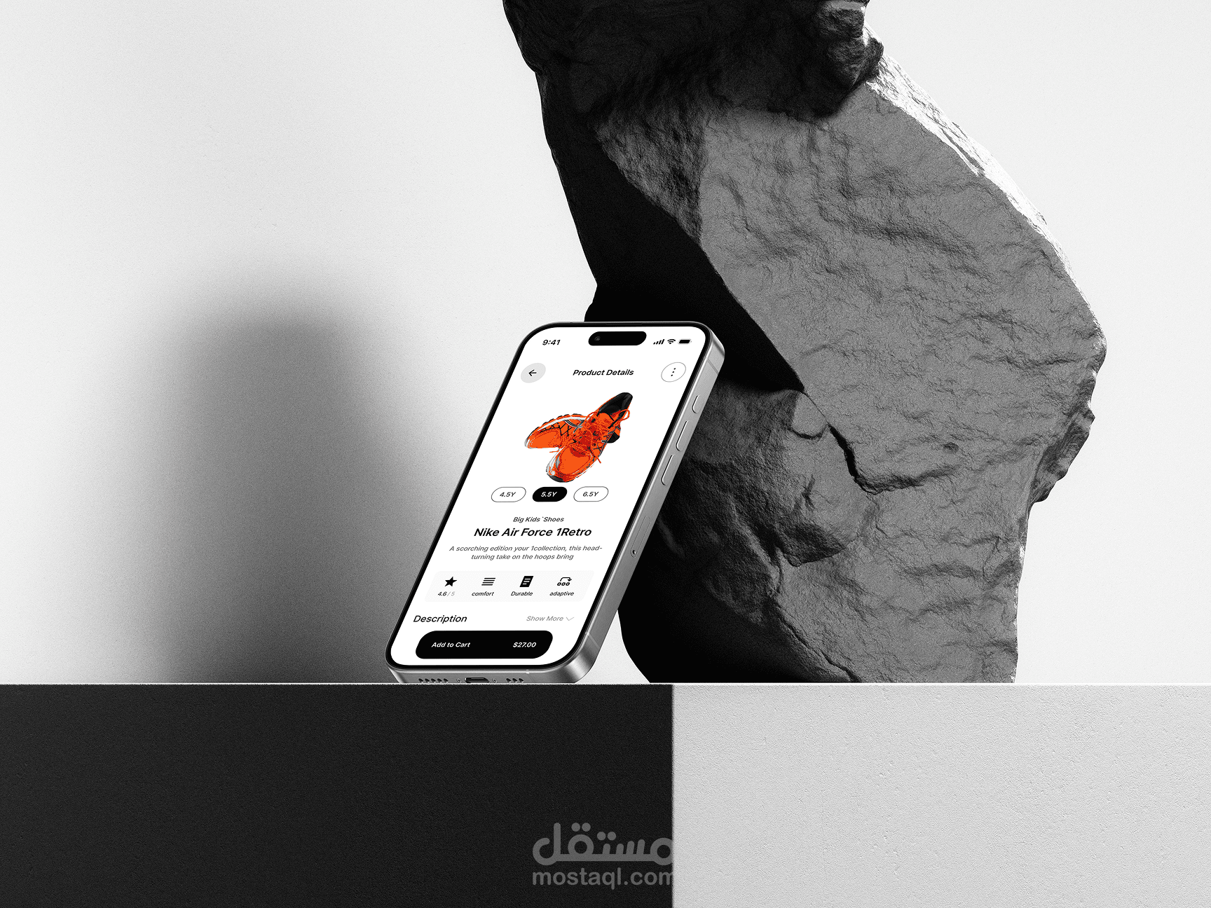 Redesign of E-commerce App