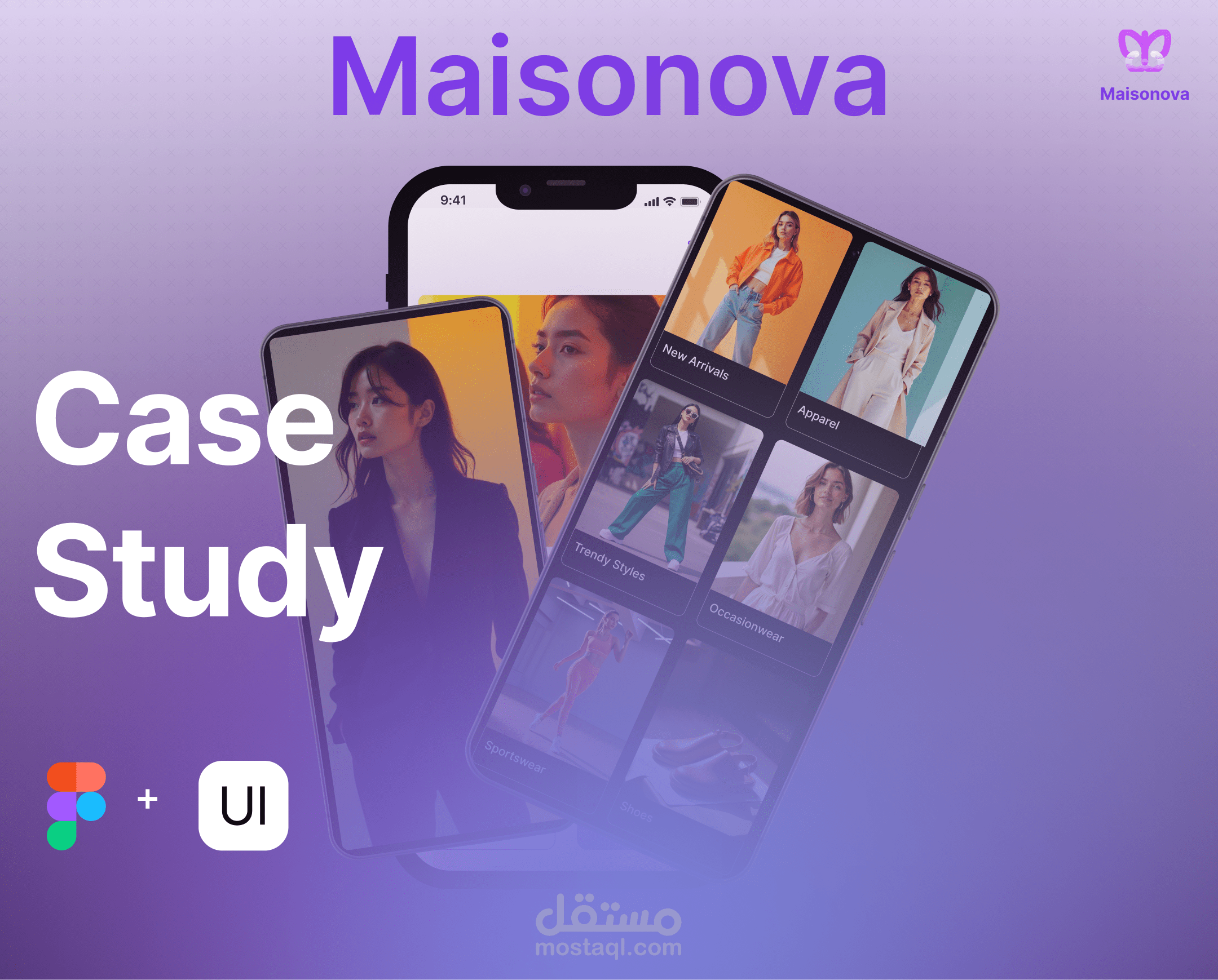 UI/UX (Case Study) Fashion Mobile App