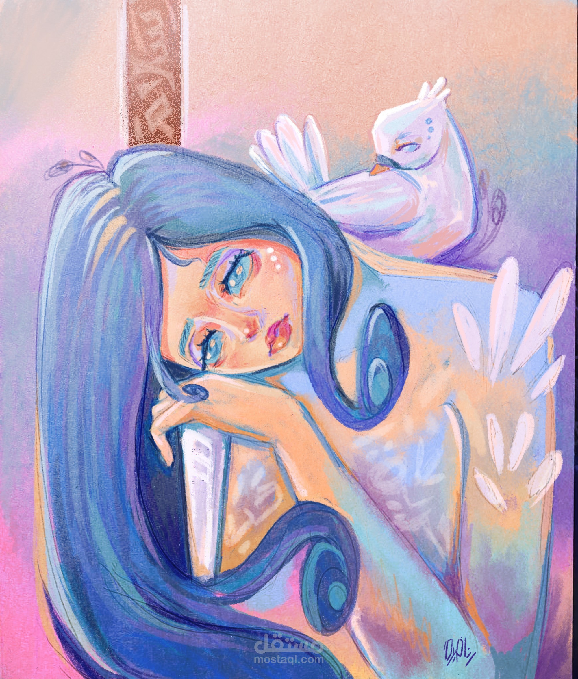 بوستر قصة اطفال