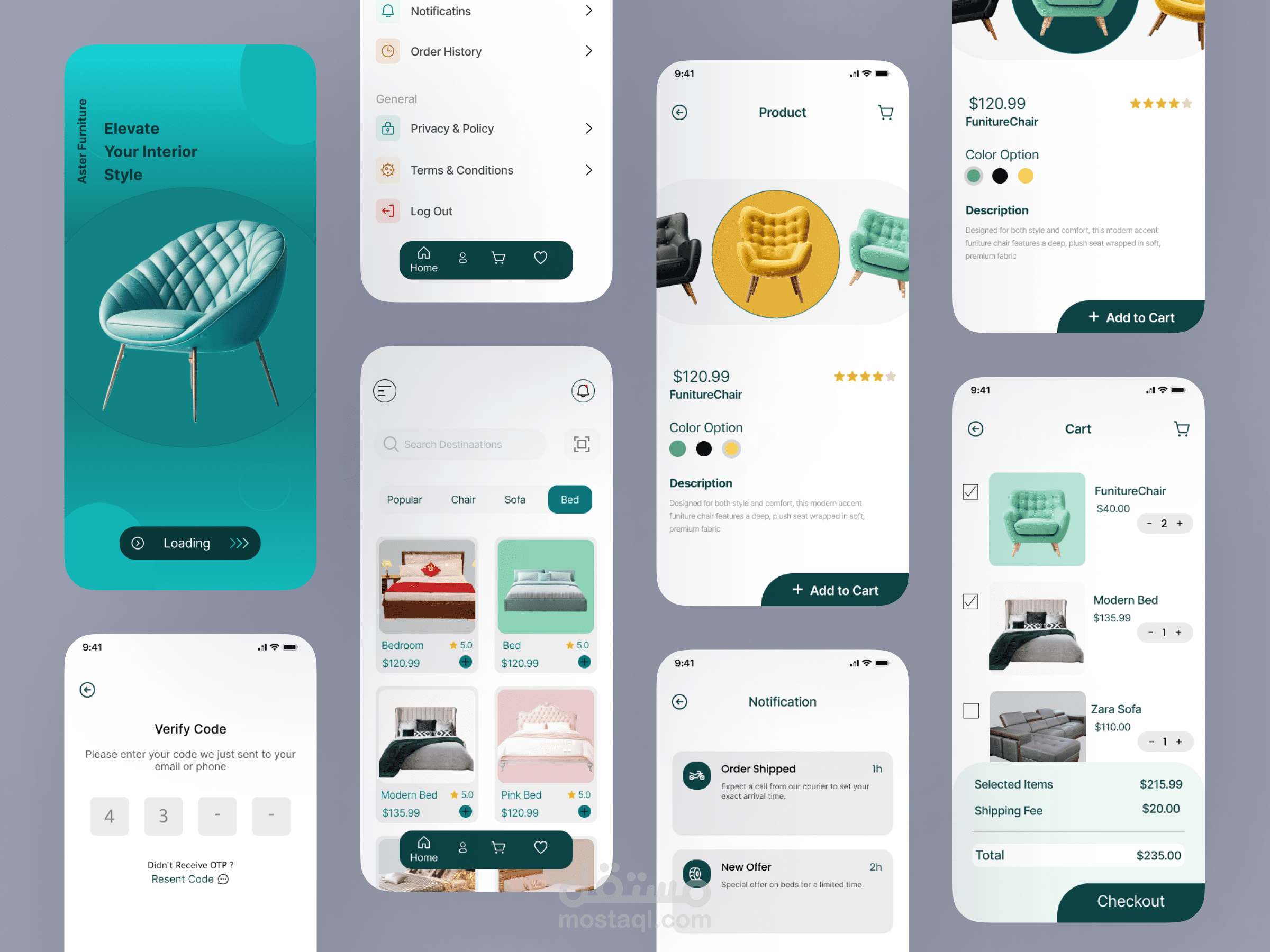 Funiture App