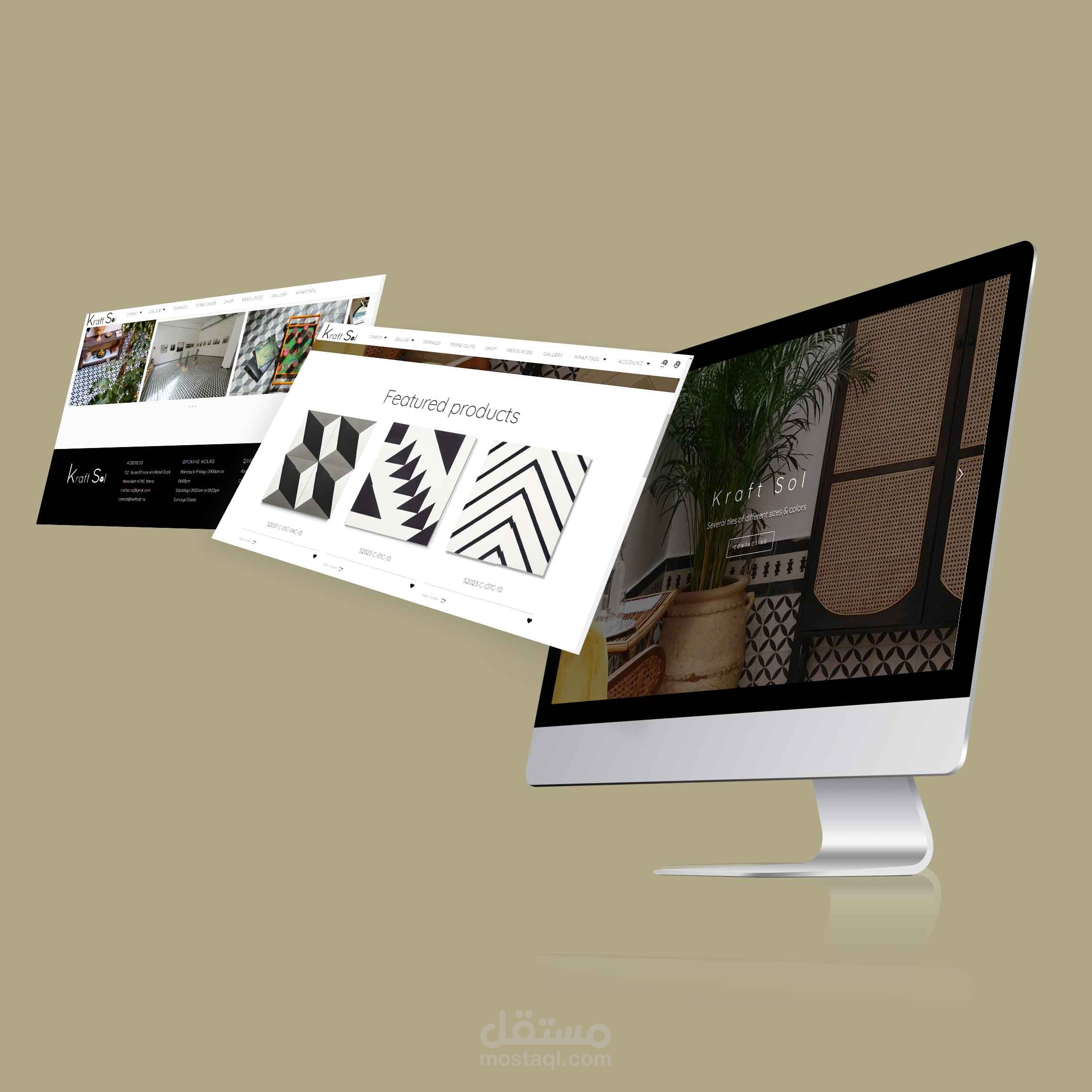 Kraftsol (Site Web Ecommerce)
