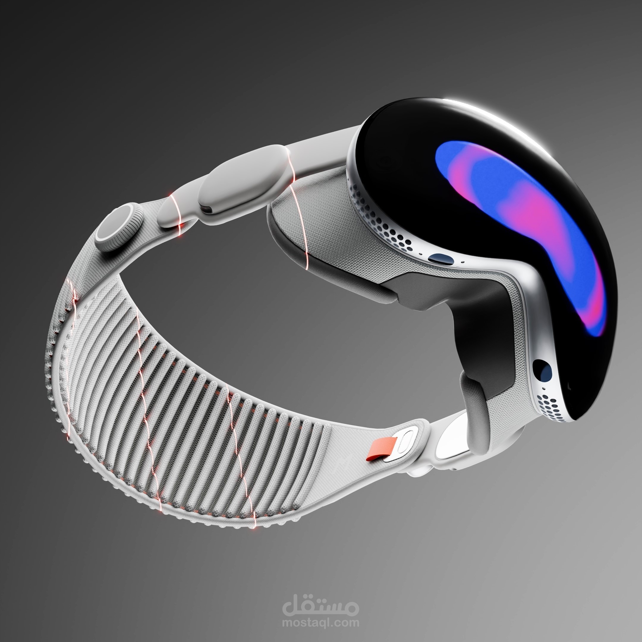 apple vision pro render