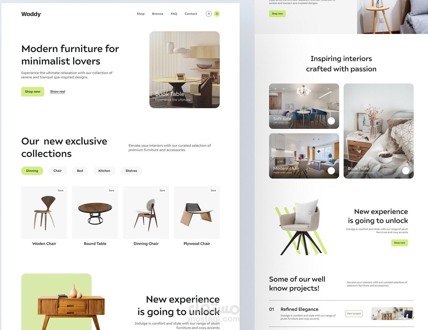 واجهة المستخدم / تجربة المستخدم