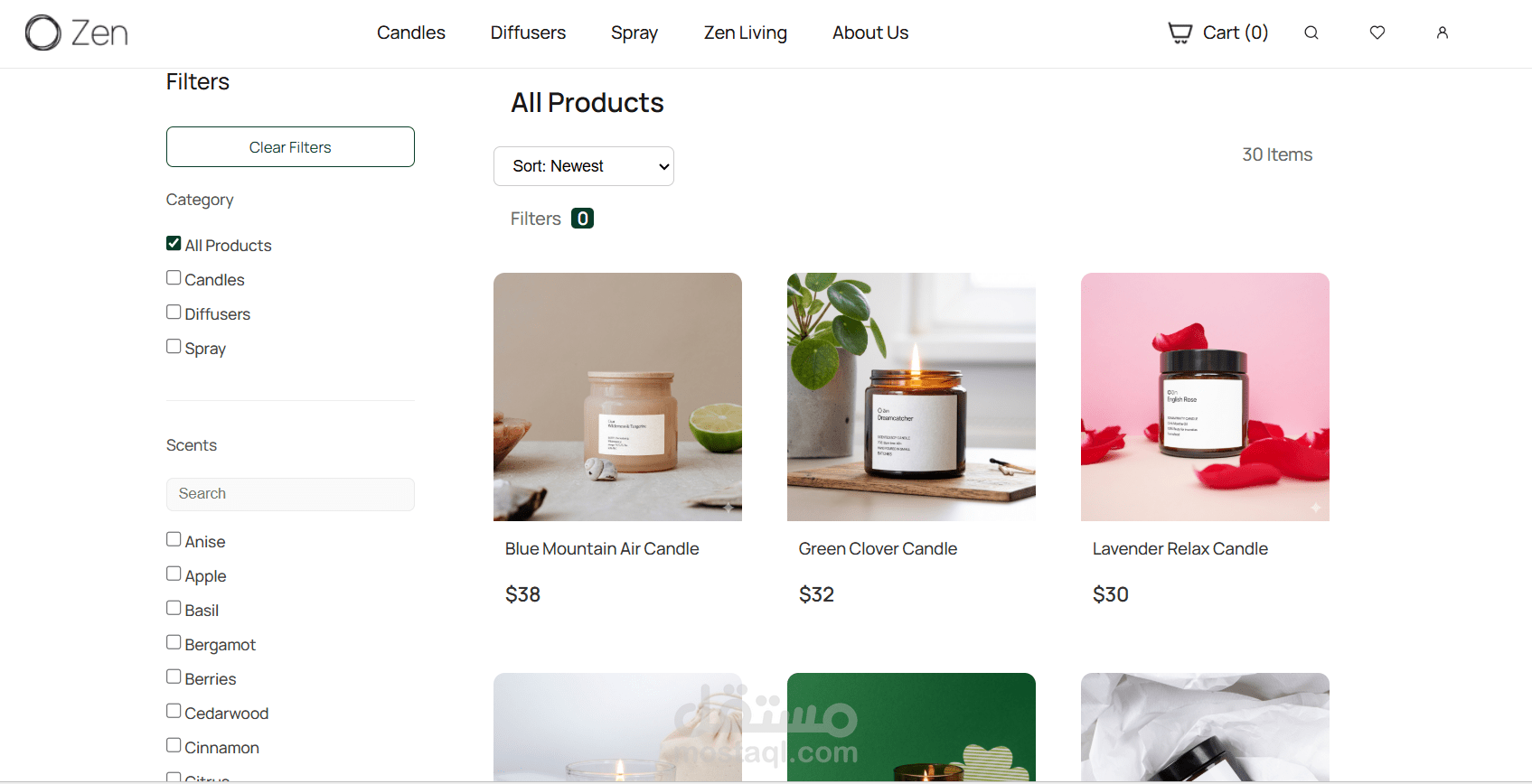 موقع منتجات