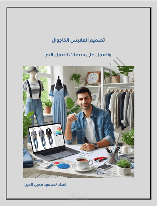 تصميم الملابس الكاجوال