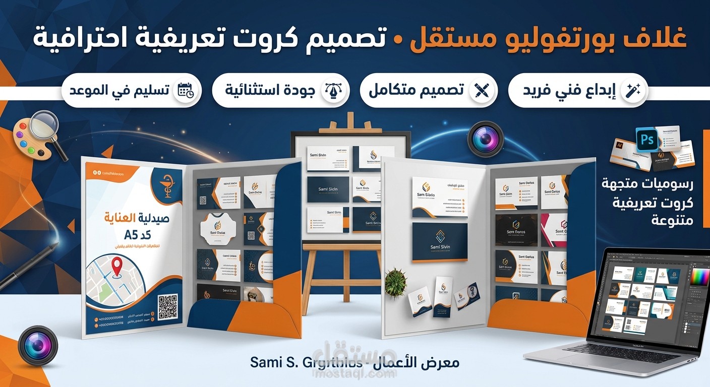 كروت - هوية بصرية تعريفية