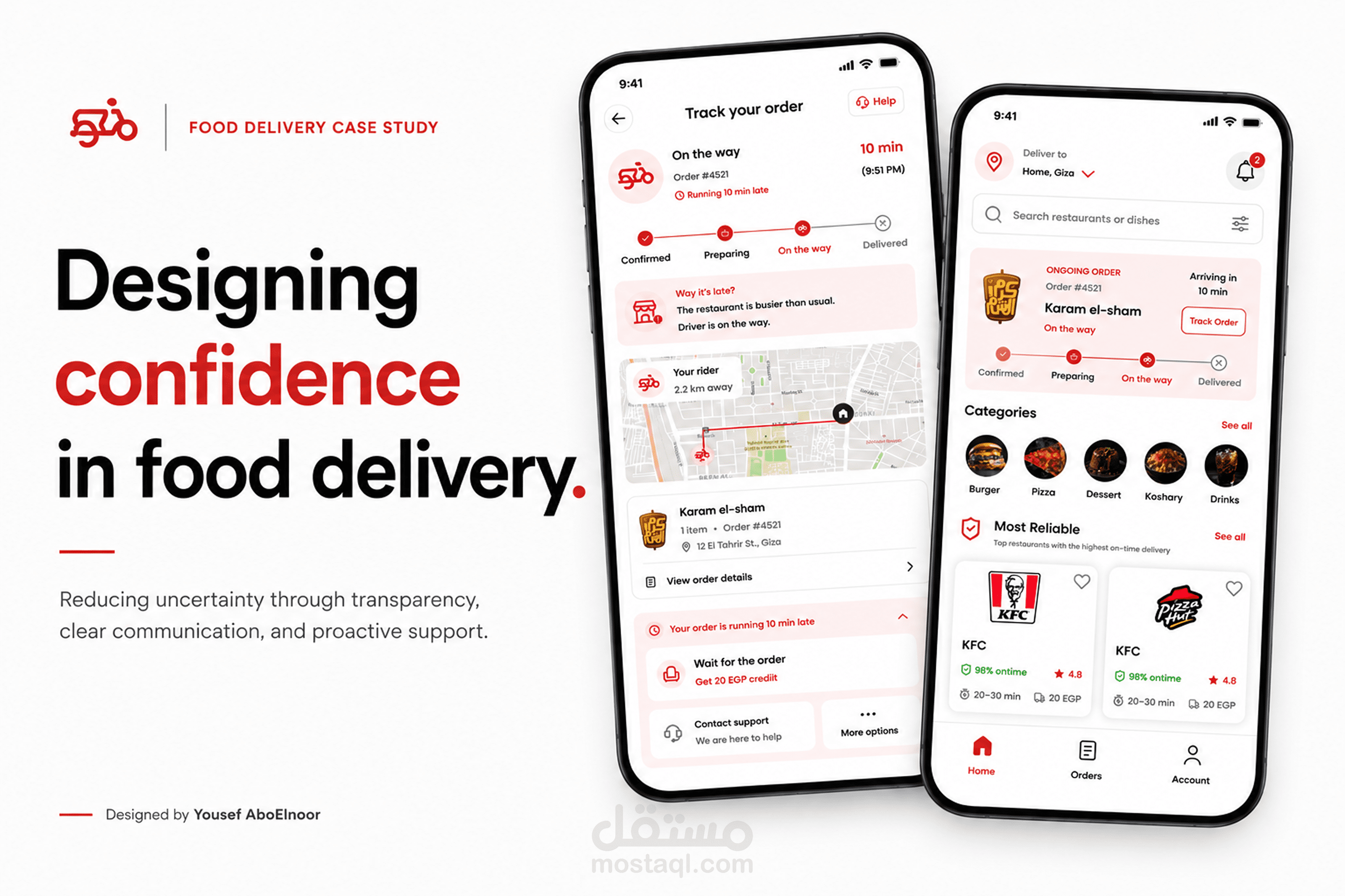 Food delivery project