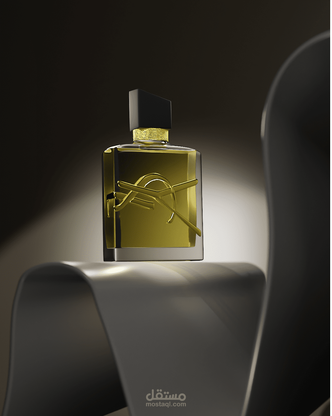 Elevate Your Brand with Stunning 3D Perfume Renderings