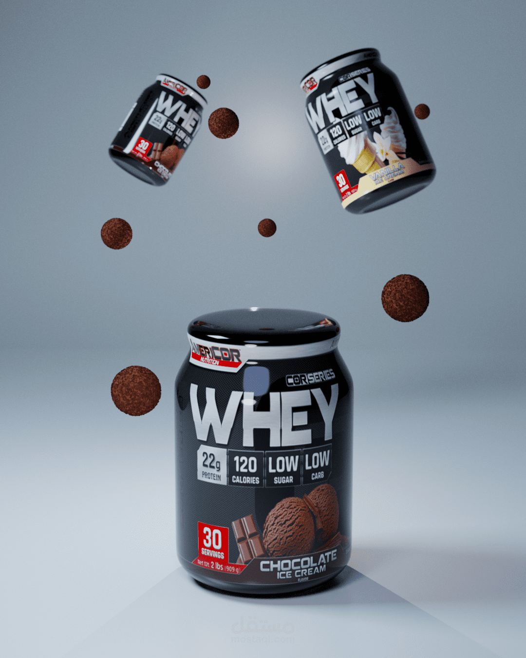 !Introducing Our Irresistible Whey Protein: Where Flavor Meets Fitness