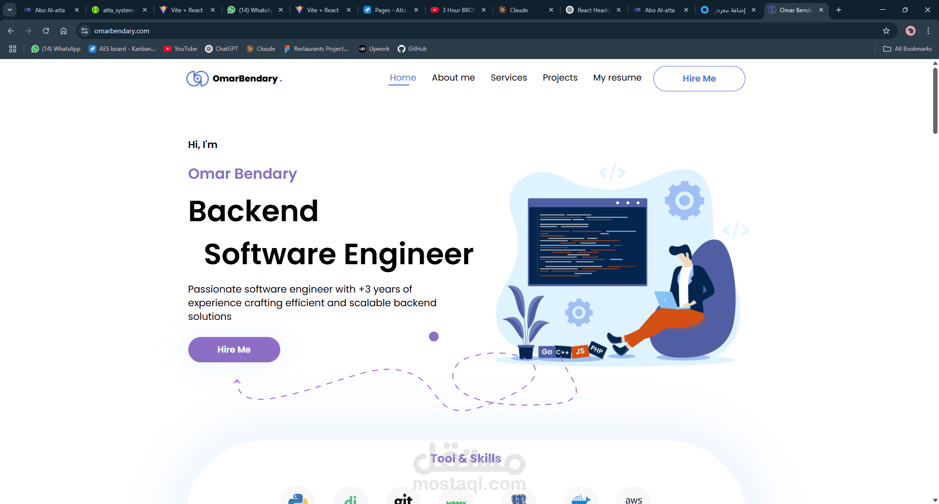 Personal Portfolio