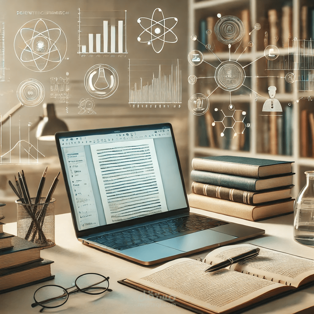 كتابة الأبحاث العلمية وتفريغ الملفات بإحترافية وبالغتين العربية والإنجليزية