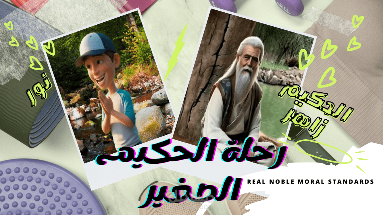 قصة رحلة الحكيم الصغير