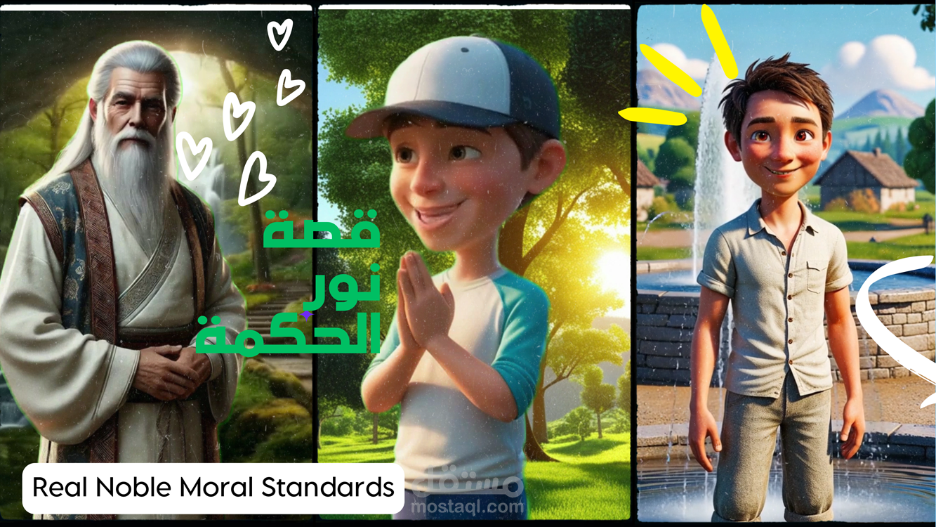 قصة نور الحكمة