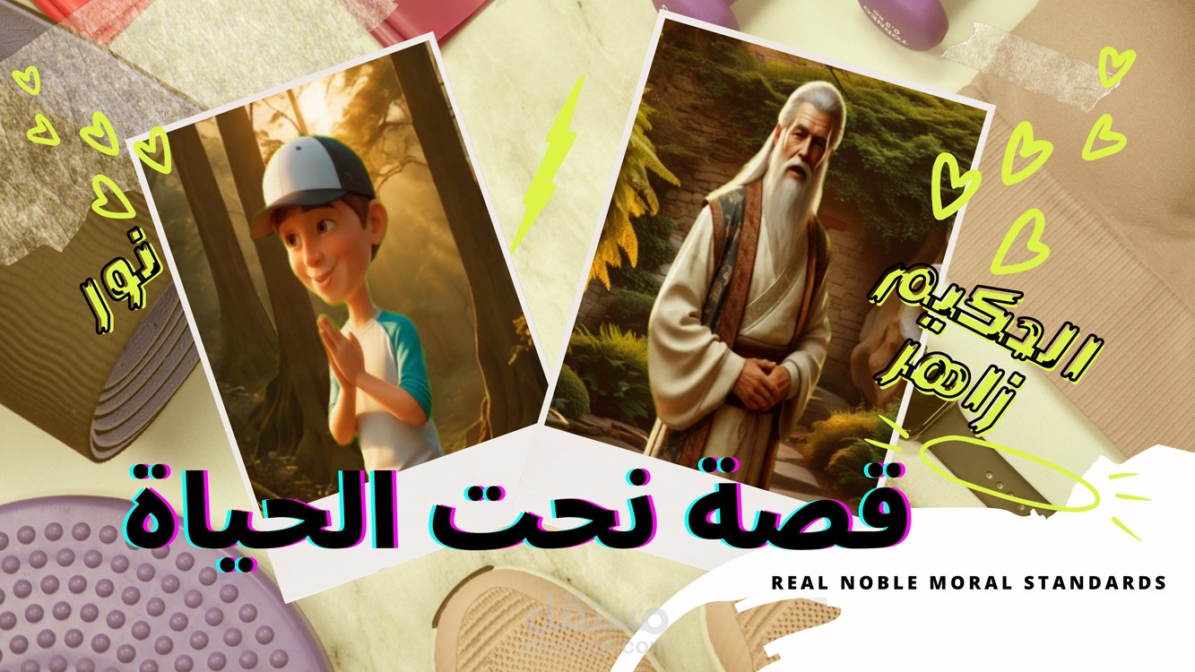 قصة نور الجكمة