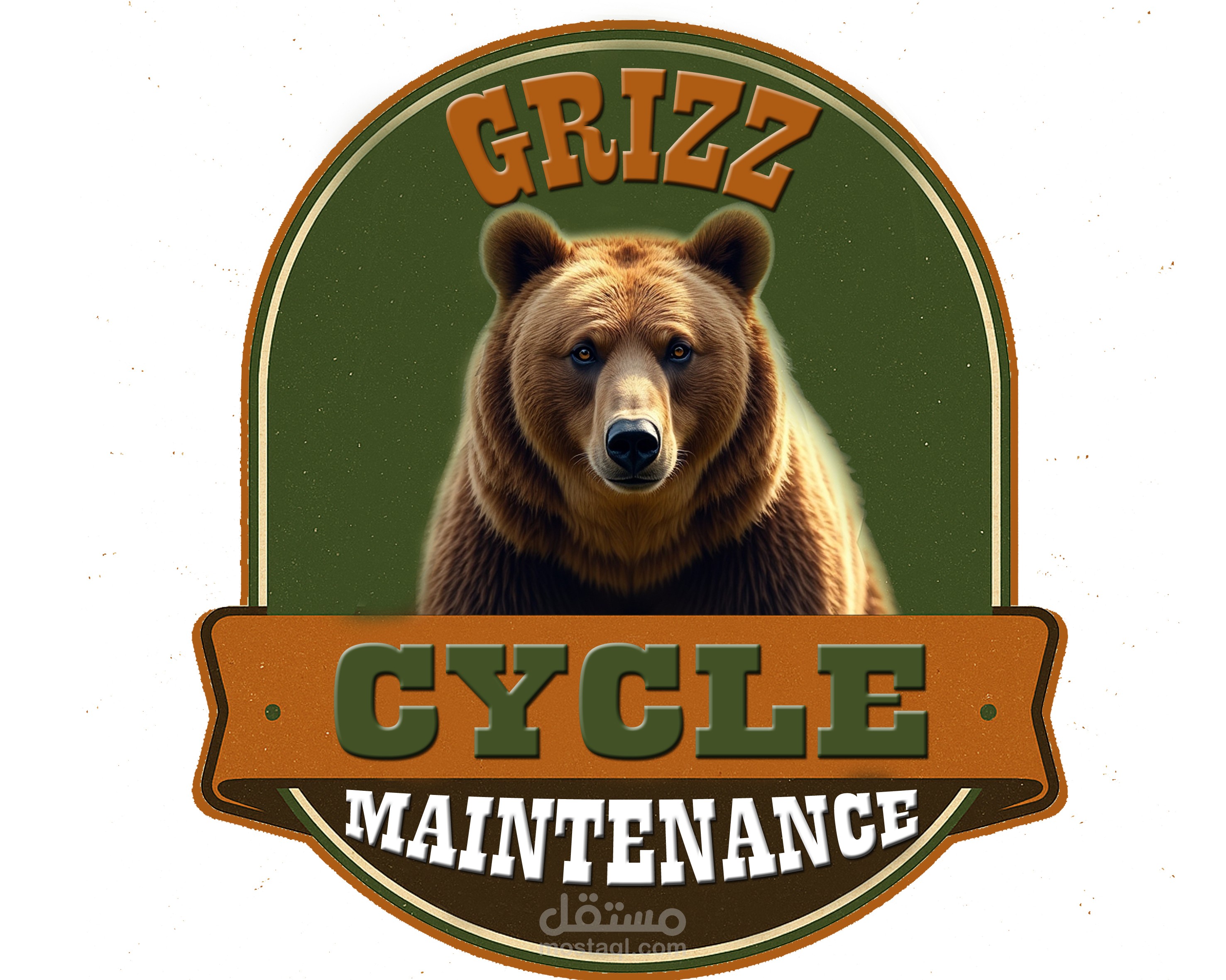 Grizz Cycle Maintenance Logo