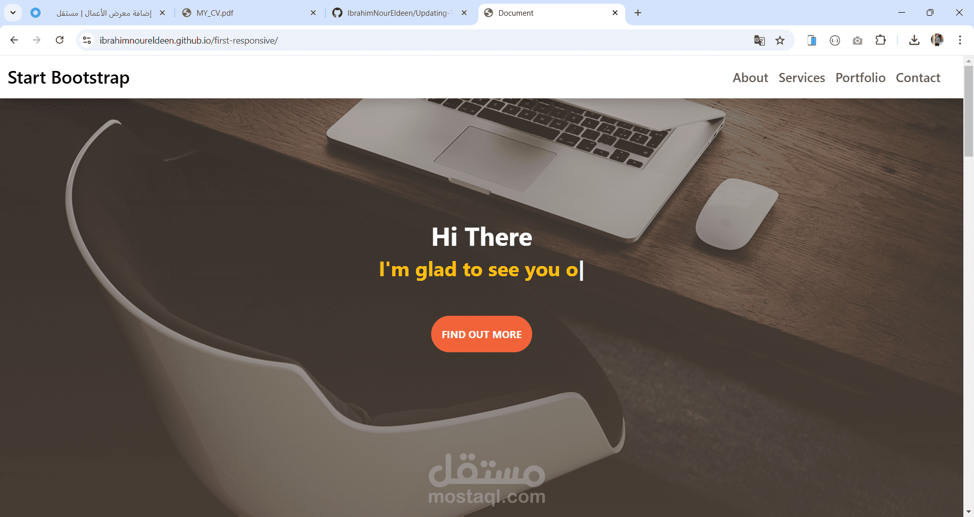 Responsive Website