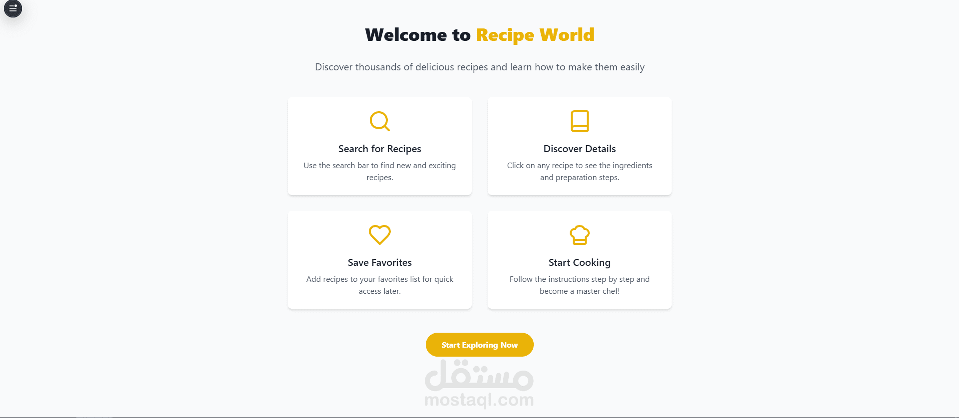 Delicious-Recipes