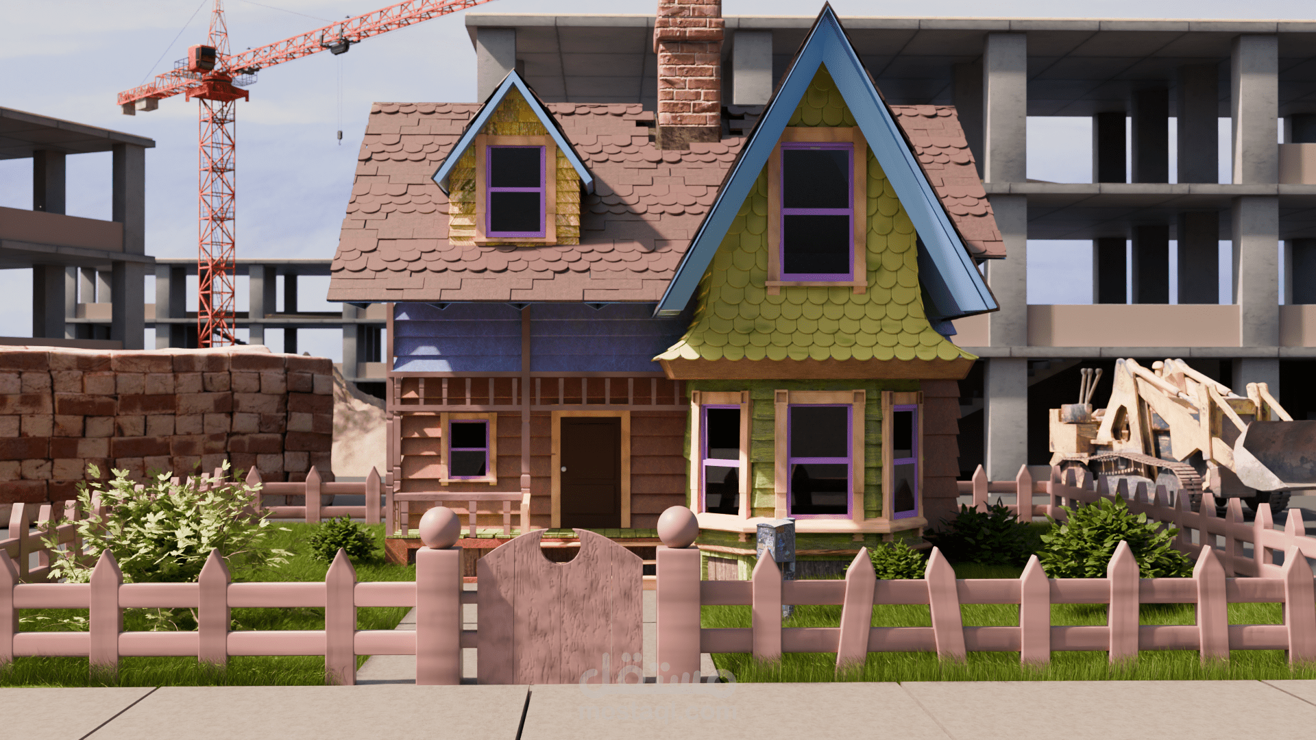 تصميم كرتوني