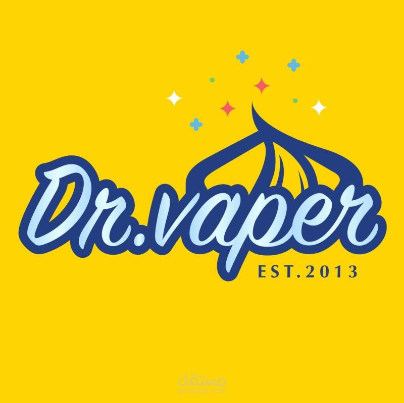 تصميم متجر الكتروني دكتور فيبر - DrVaper.com