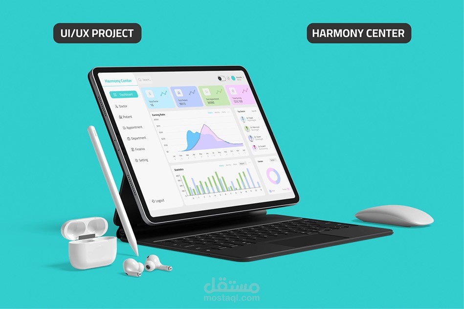 medical clinic dashboard
