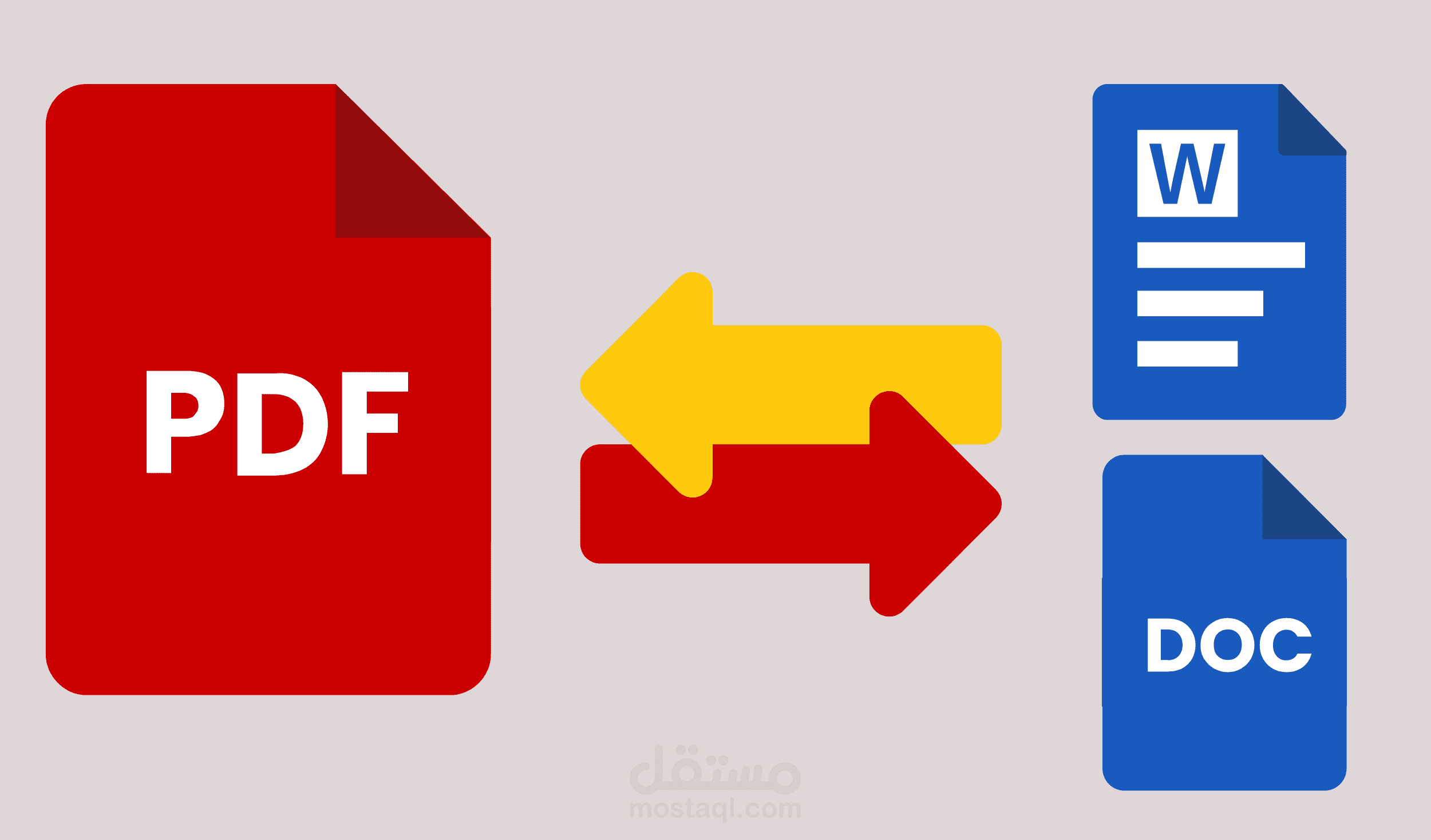 تحويل ملفات pdf الى word