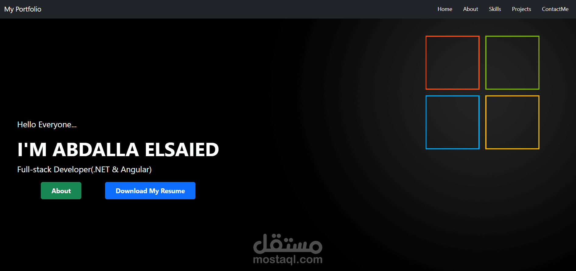 إنشاء موقع بورتفوليو احترافي لاستعراض أعمالك ومهاراتك