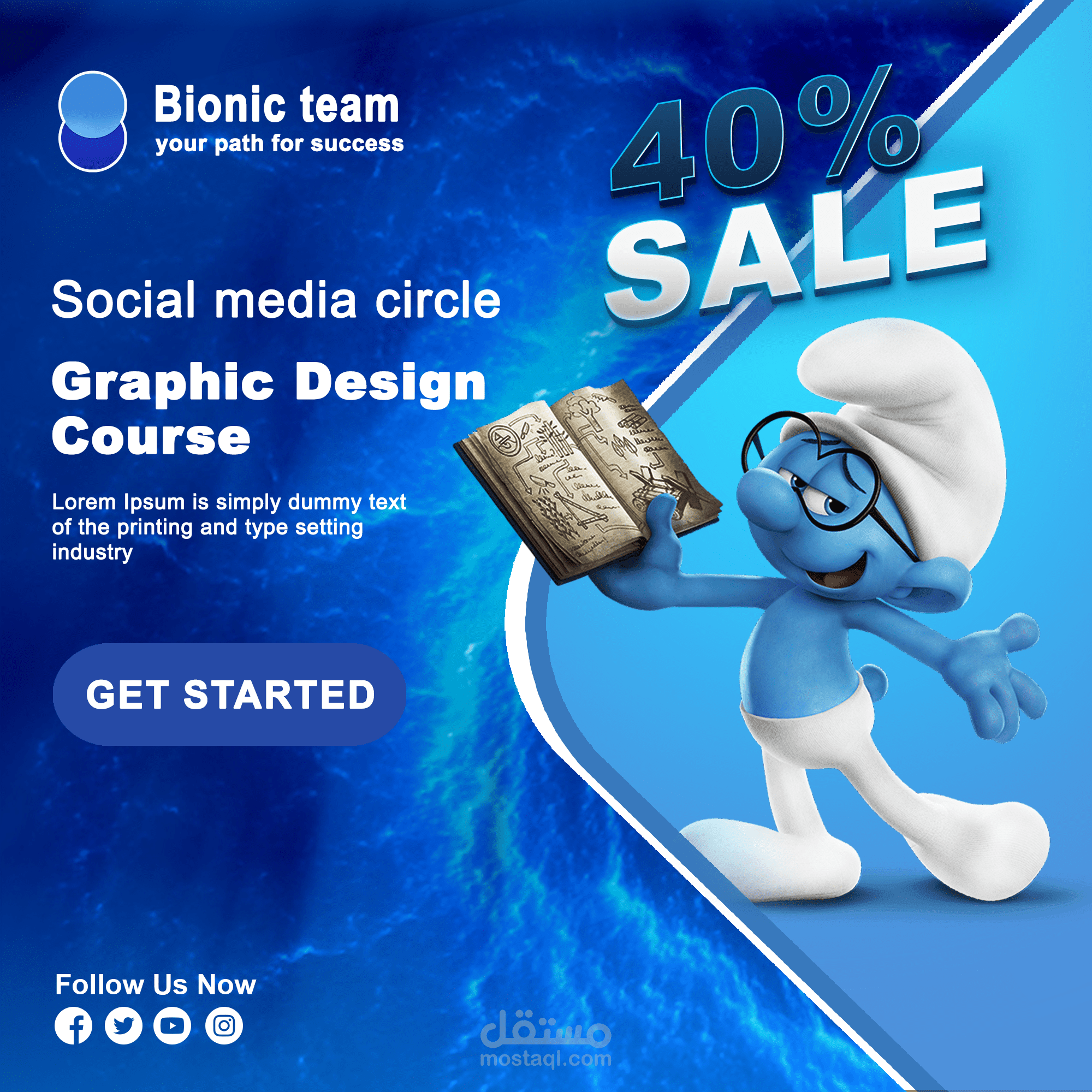social media desgin