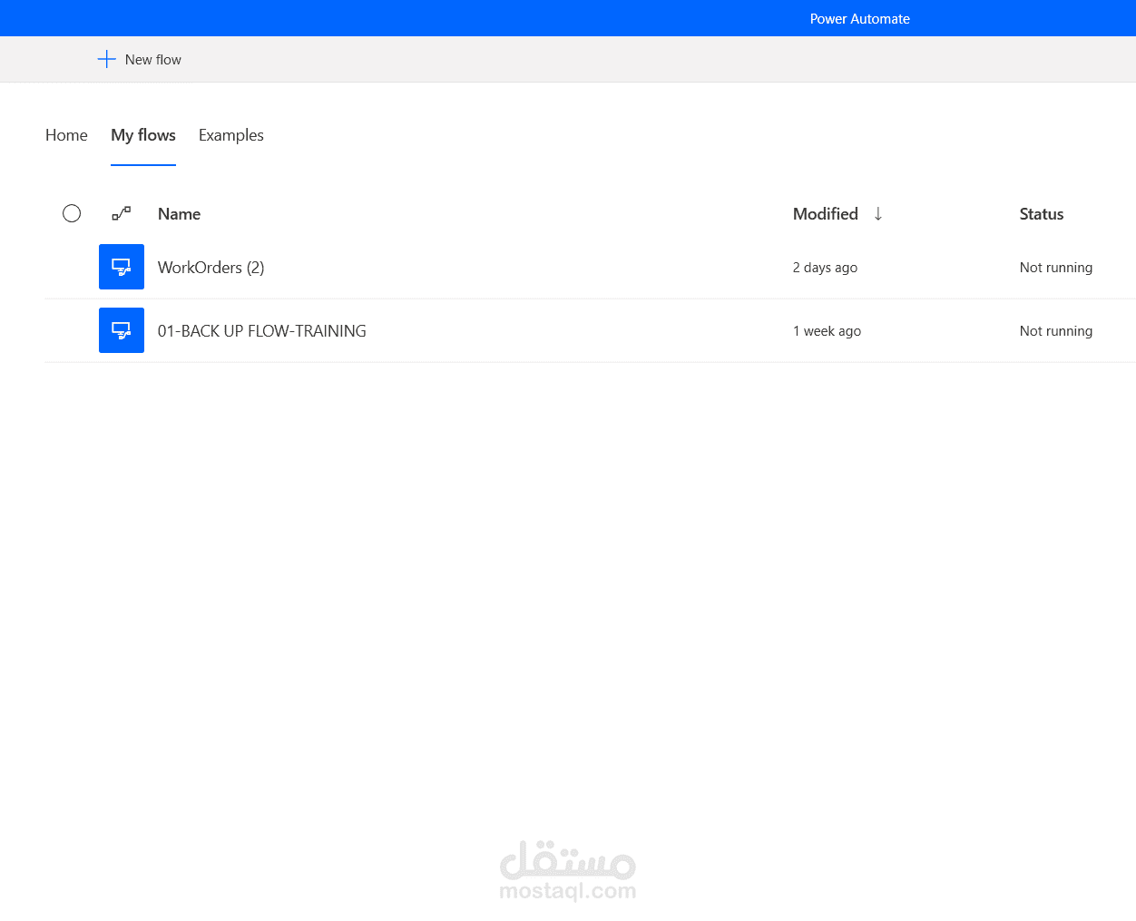 POWER AUTOMATE FLOW