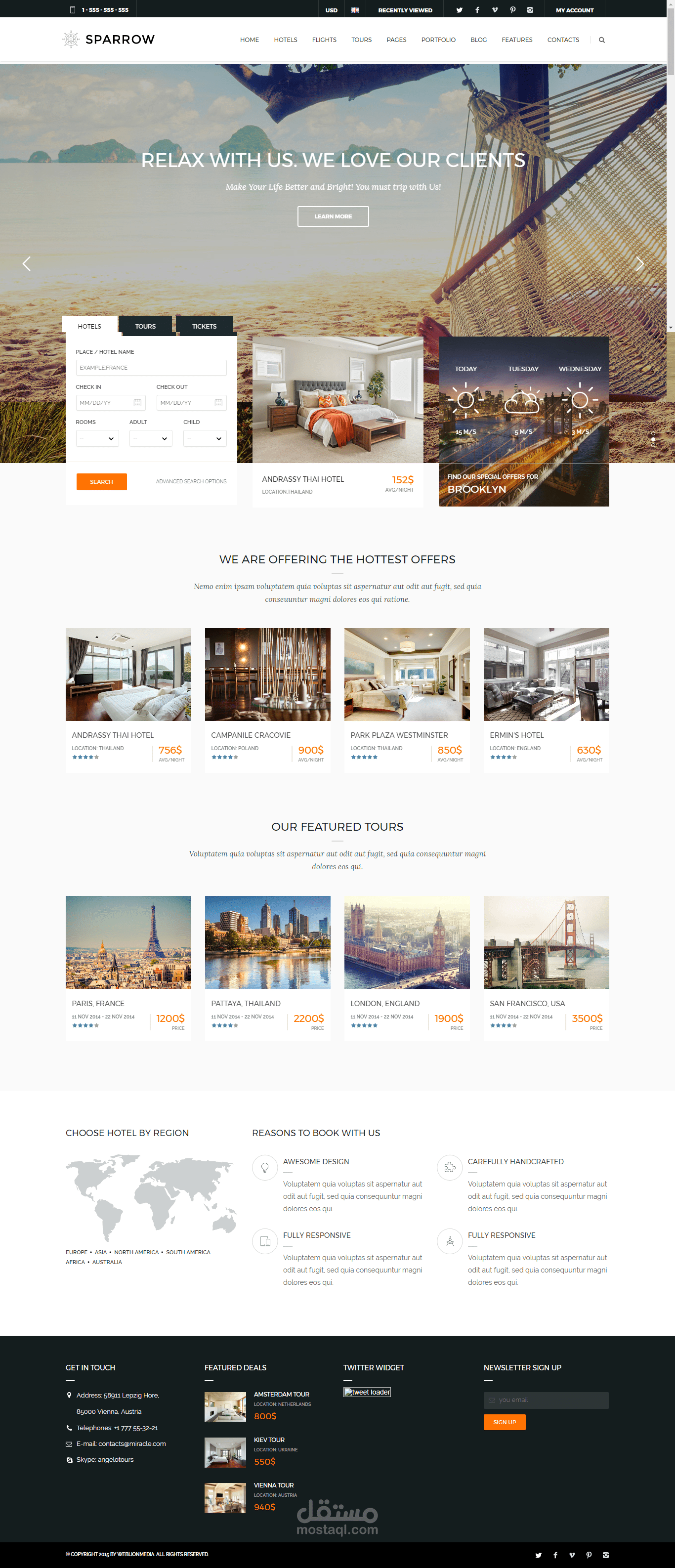 travel agency