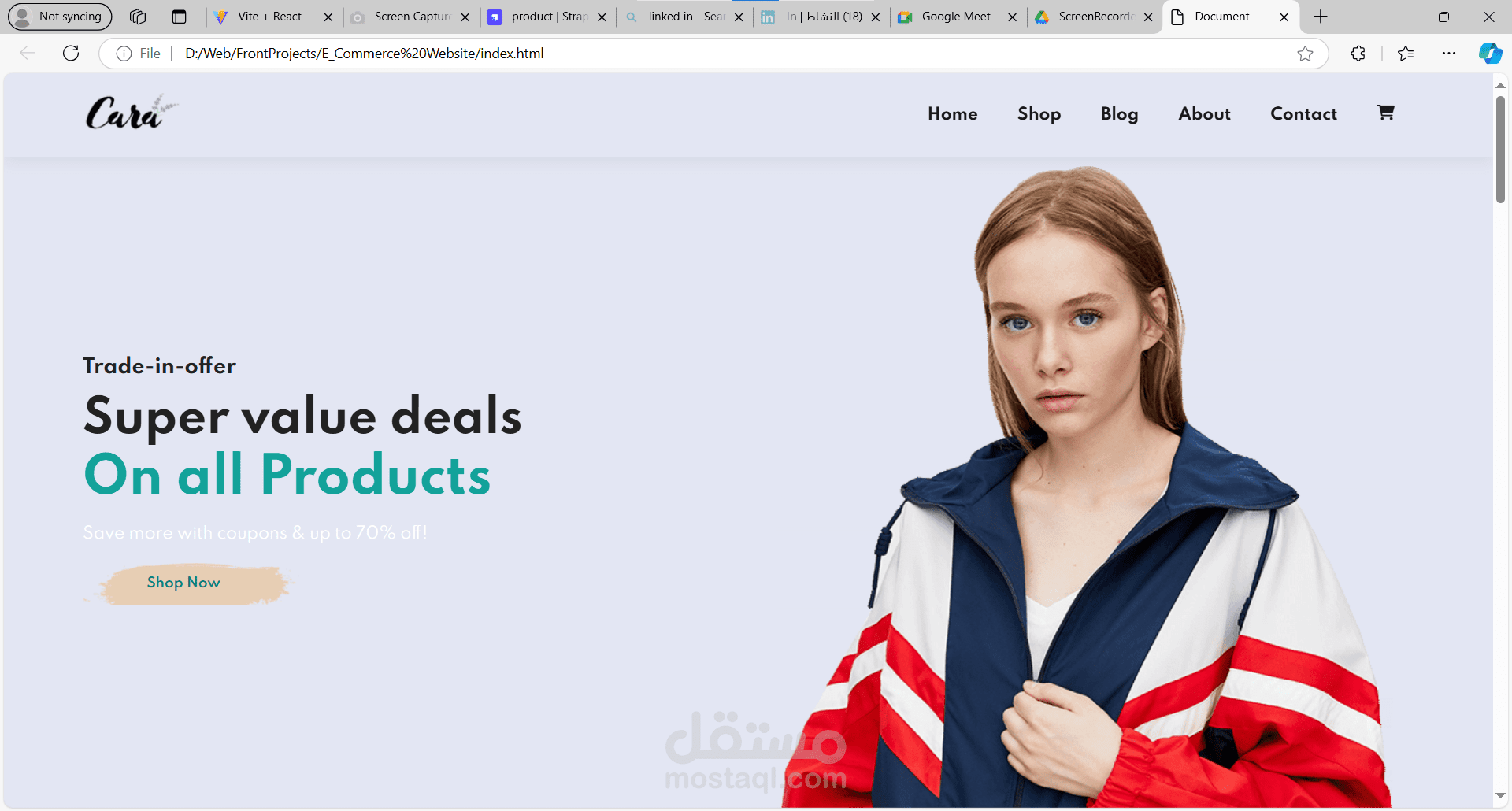 Ecommerce Fashion
