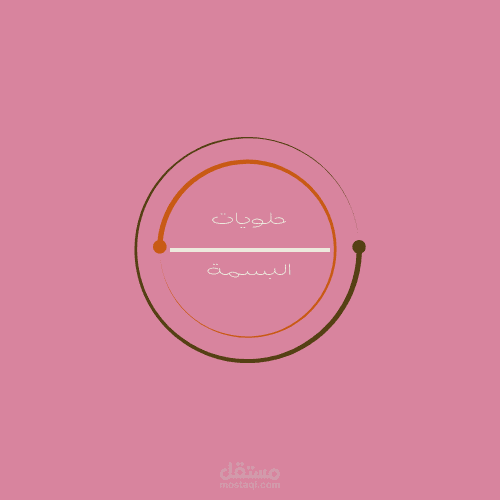 شعار لبيع الحلويات