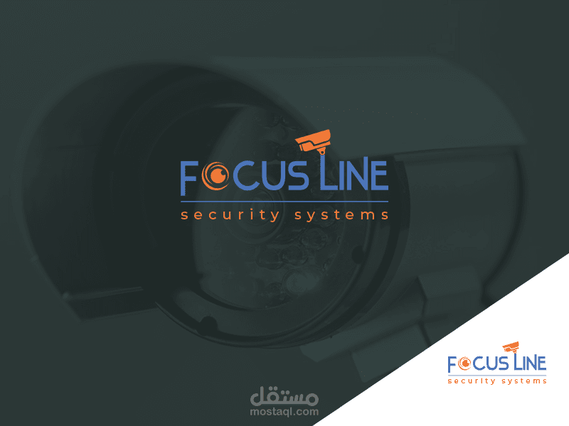 شعار لشركة focusline