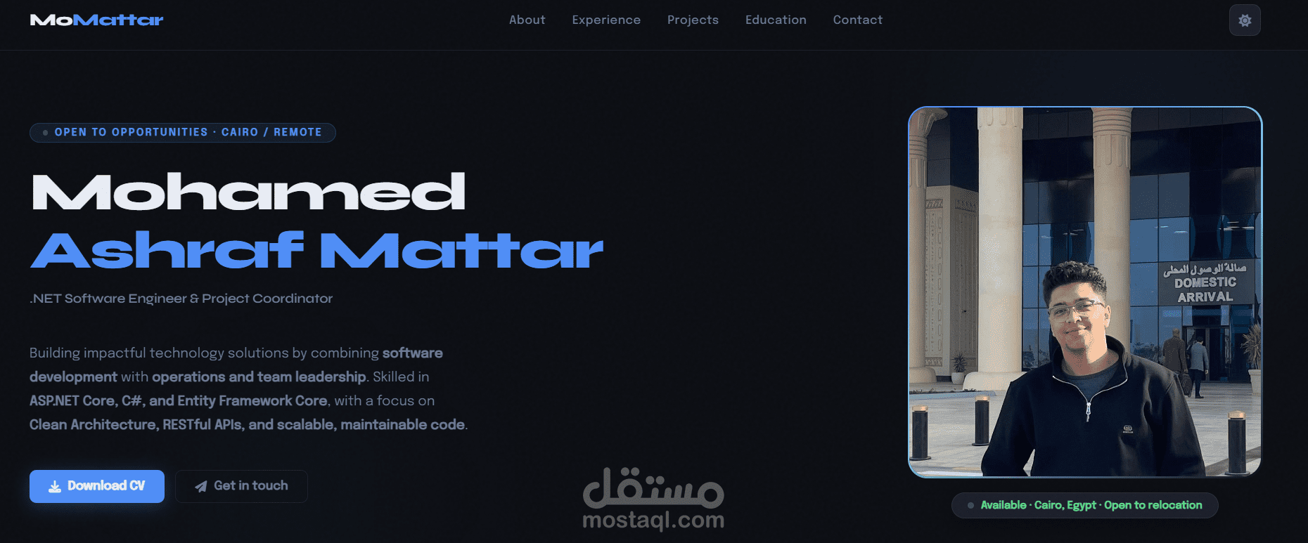 Portfolio Website