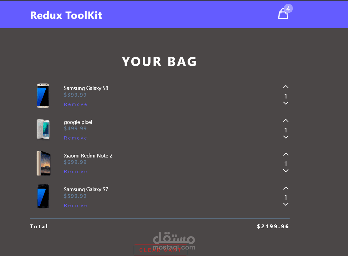 E-commerce Bag