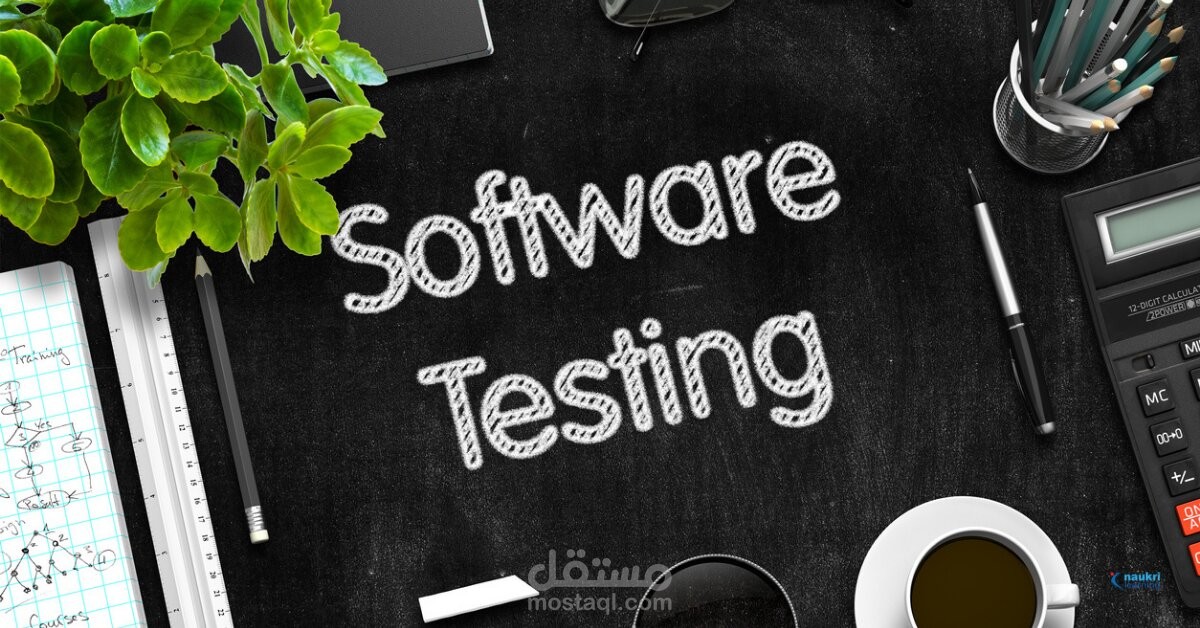 اختبار يدوي لموقع تنظيم الموارد البشرية