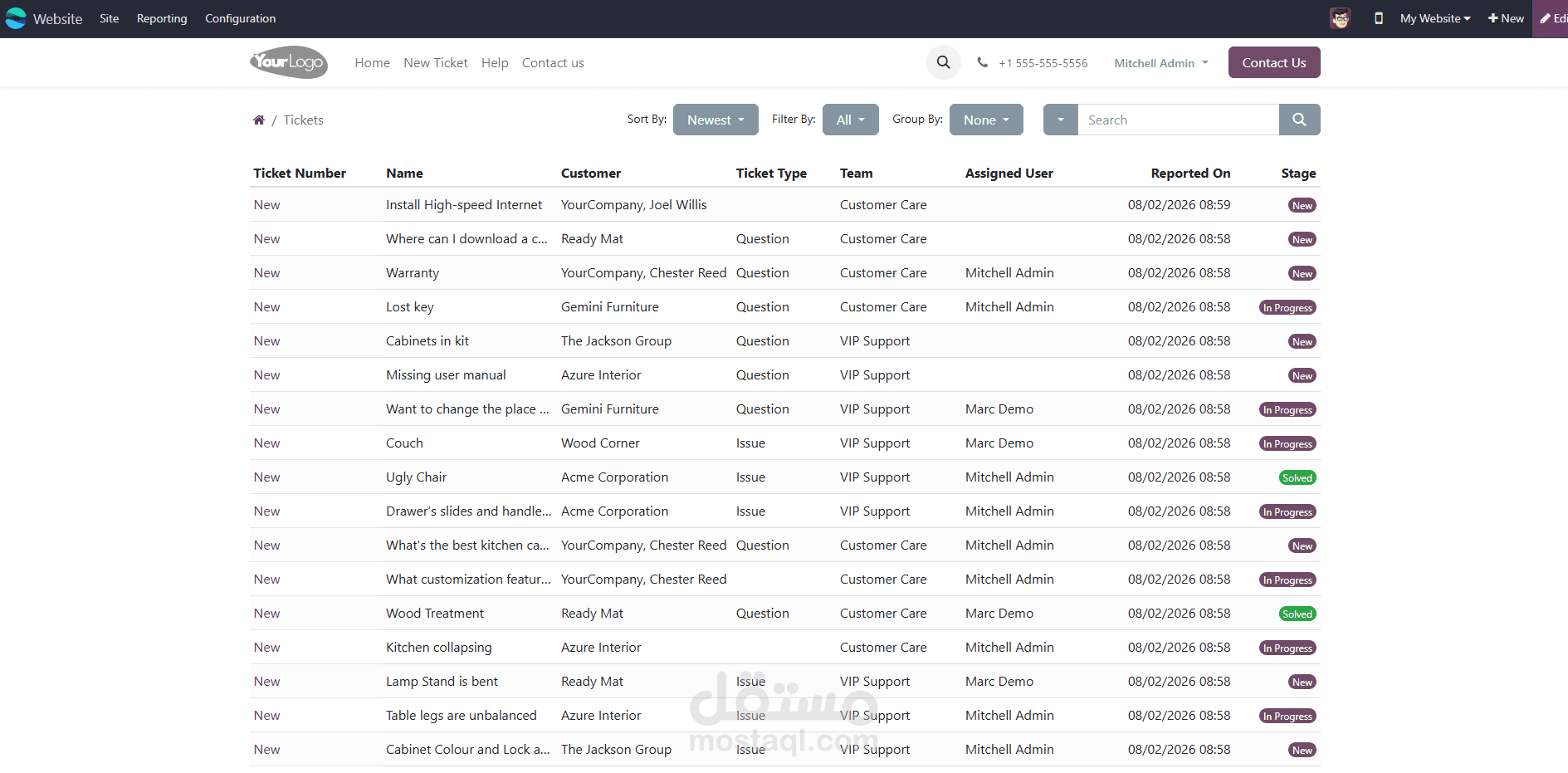 Custom Customer Portal Development
