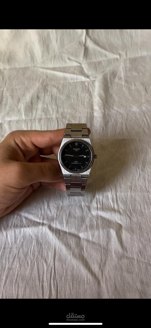 فديو UGC عن ساعه TISSOT