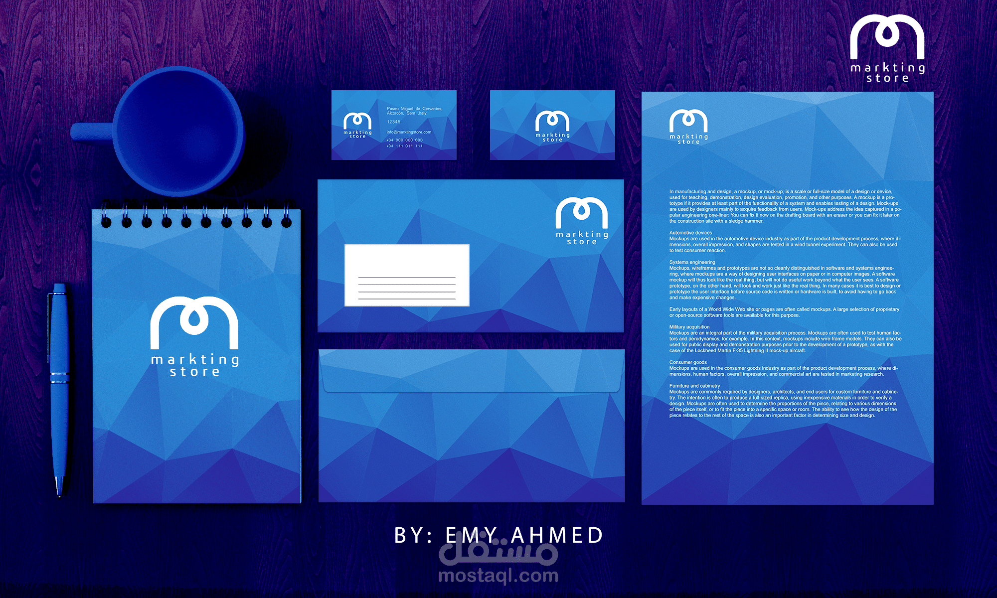 marketing store identity