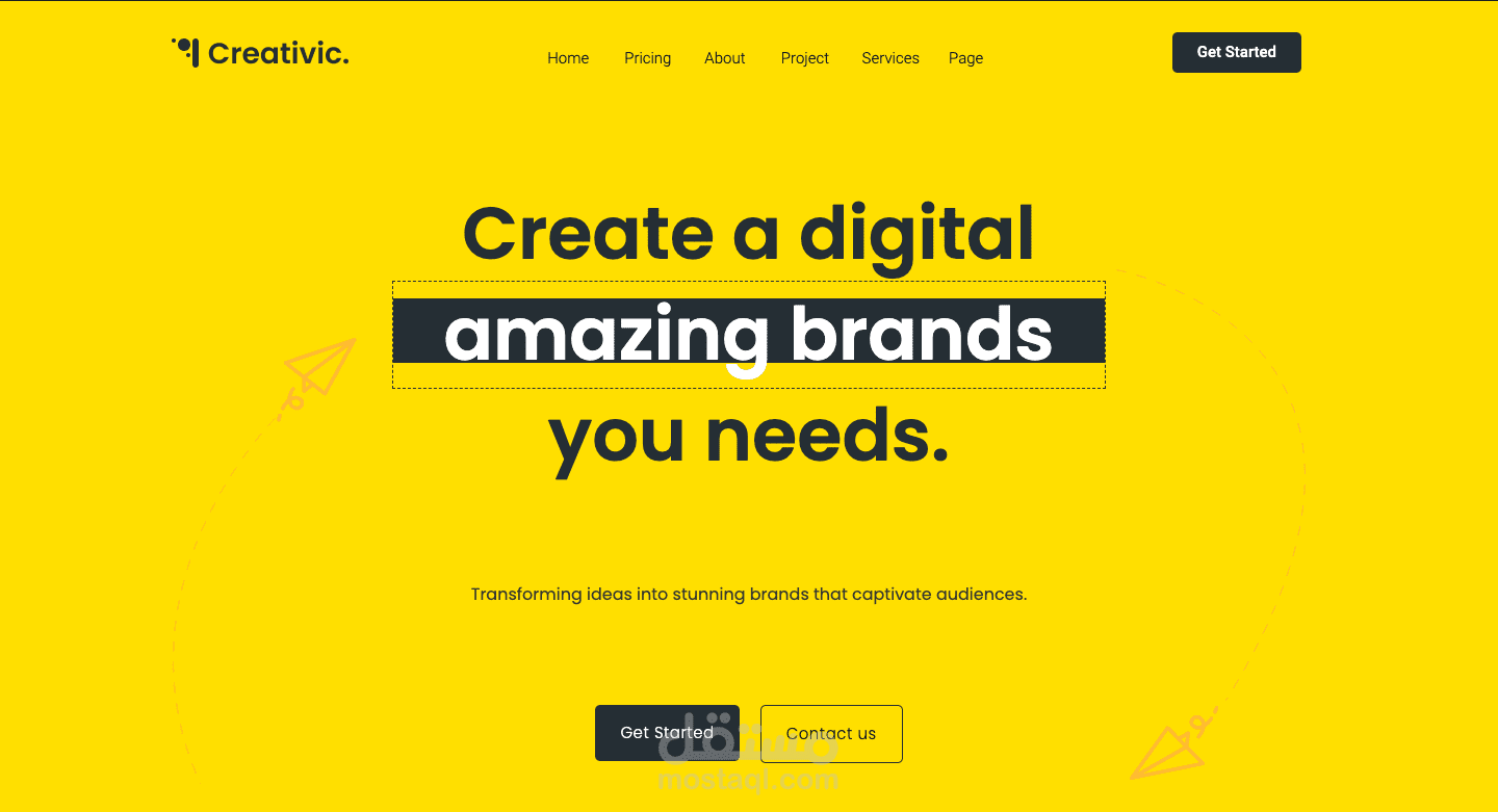 تصميم مواقع ويب احترافية باستخدام WordPress وElementor