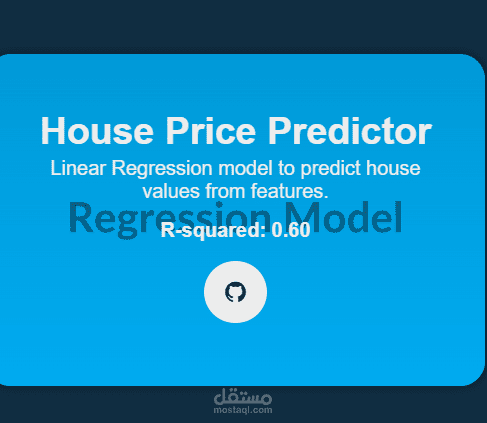 House Price Predictor