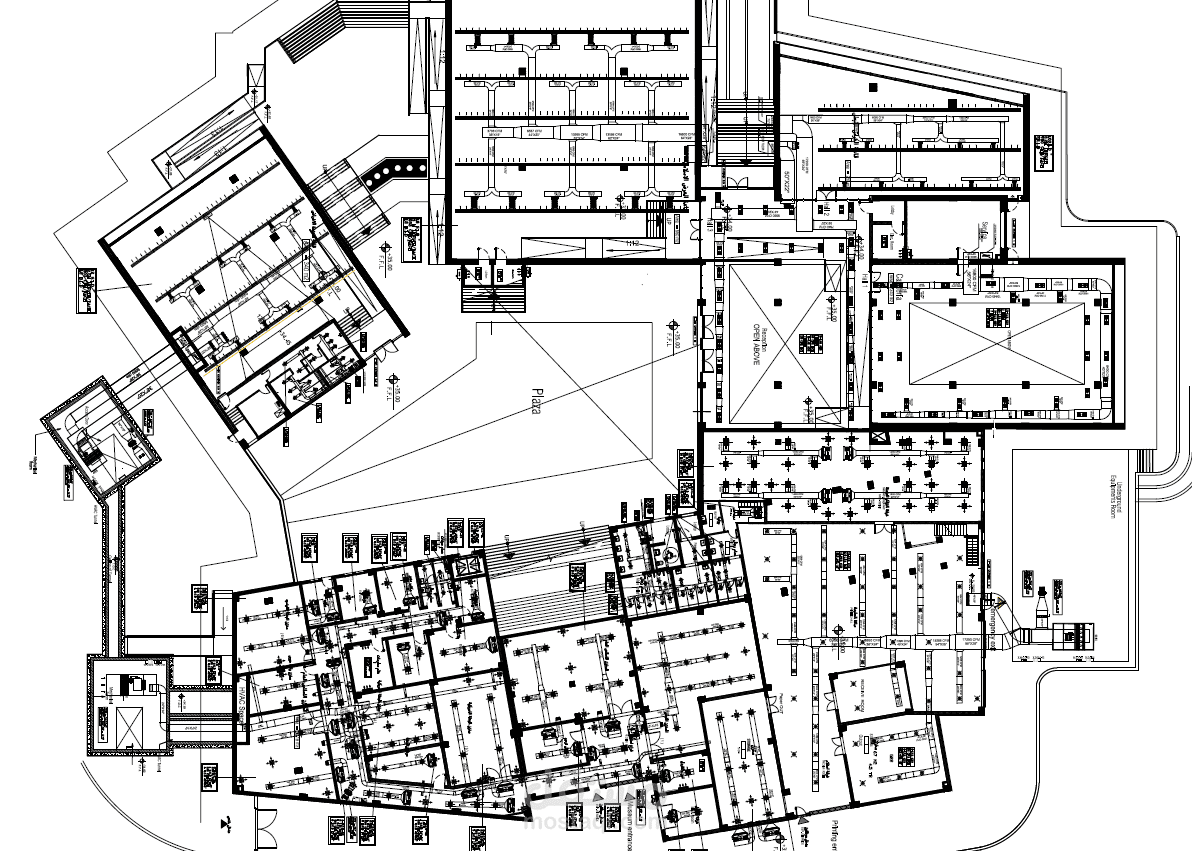 HVAC full design for a museum