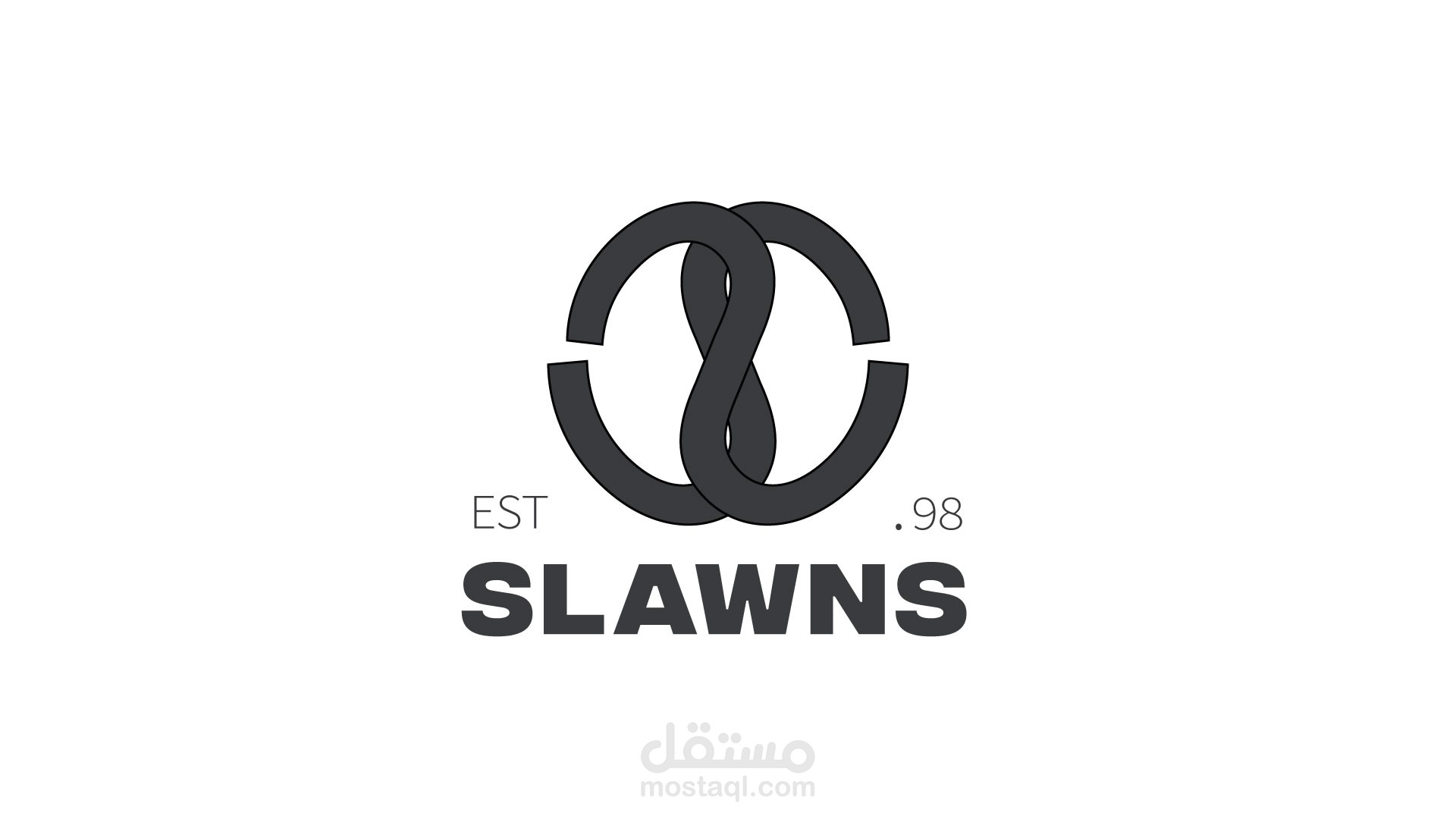 تصميم شعار Slawns