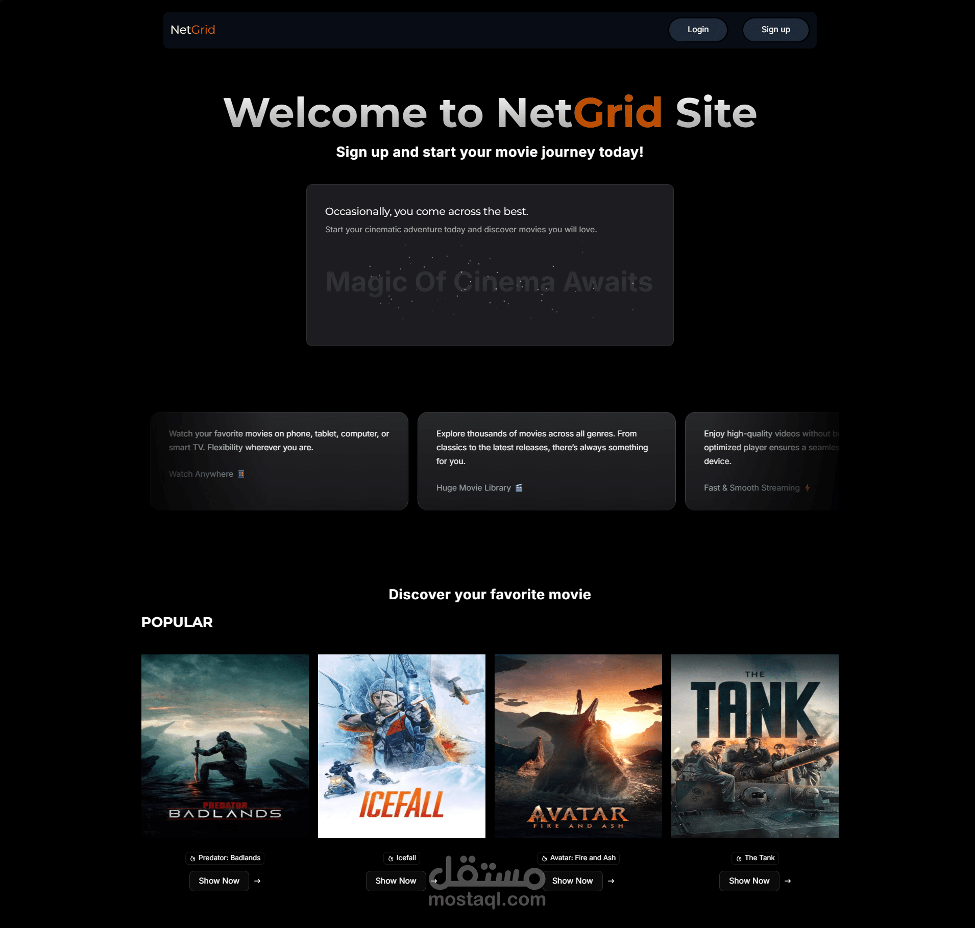 NetGrid Project