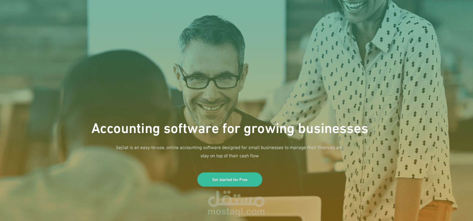 Sejilat - Accounting software for small Businesses