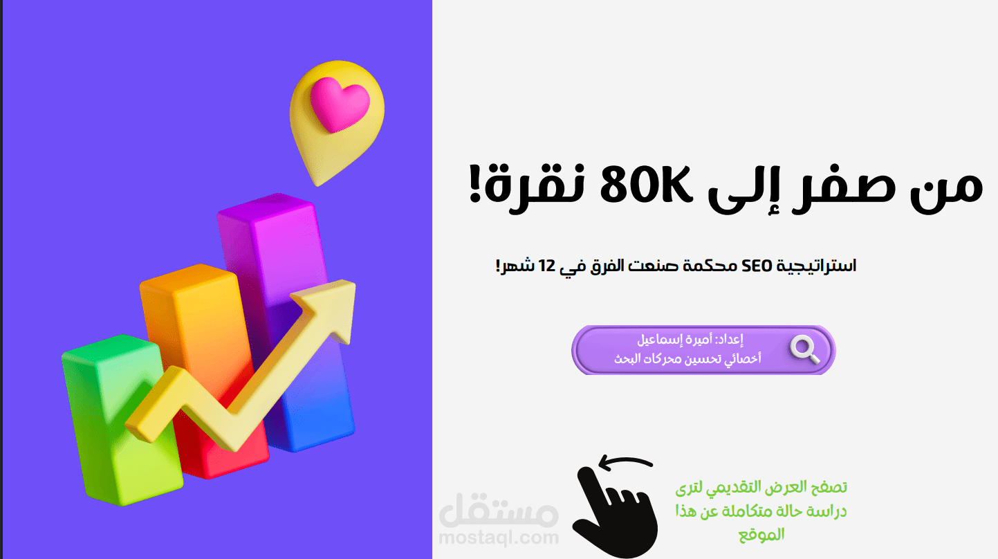 دراسة حالة لمشروع تحسين محركات بحث لأحد المواقع الإلكترونية الطبية