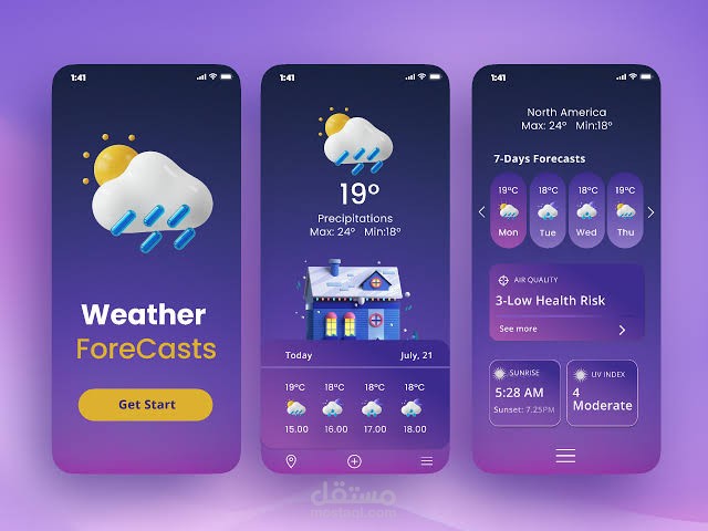 Weather app