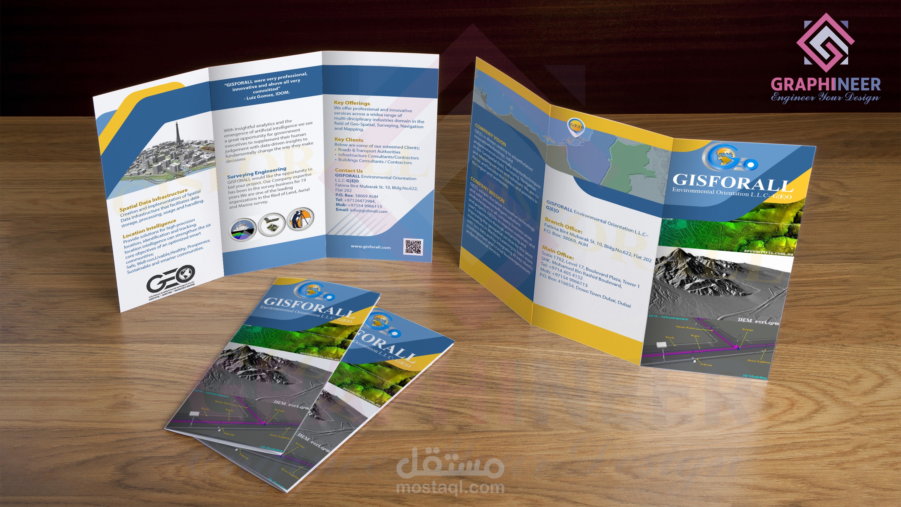 tri-fold brochure