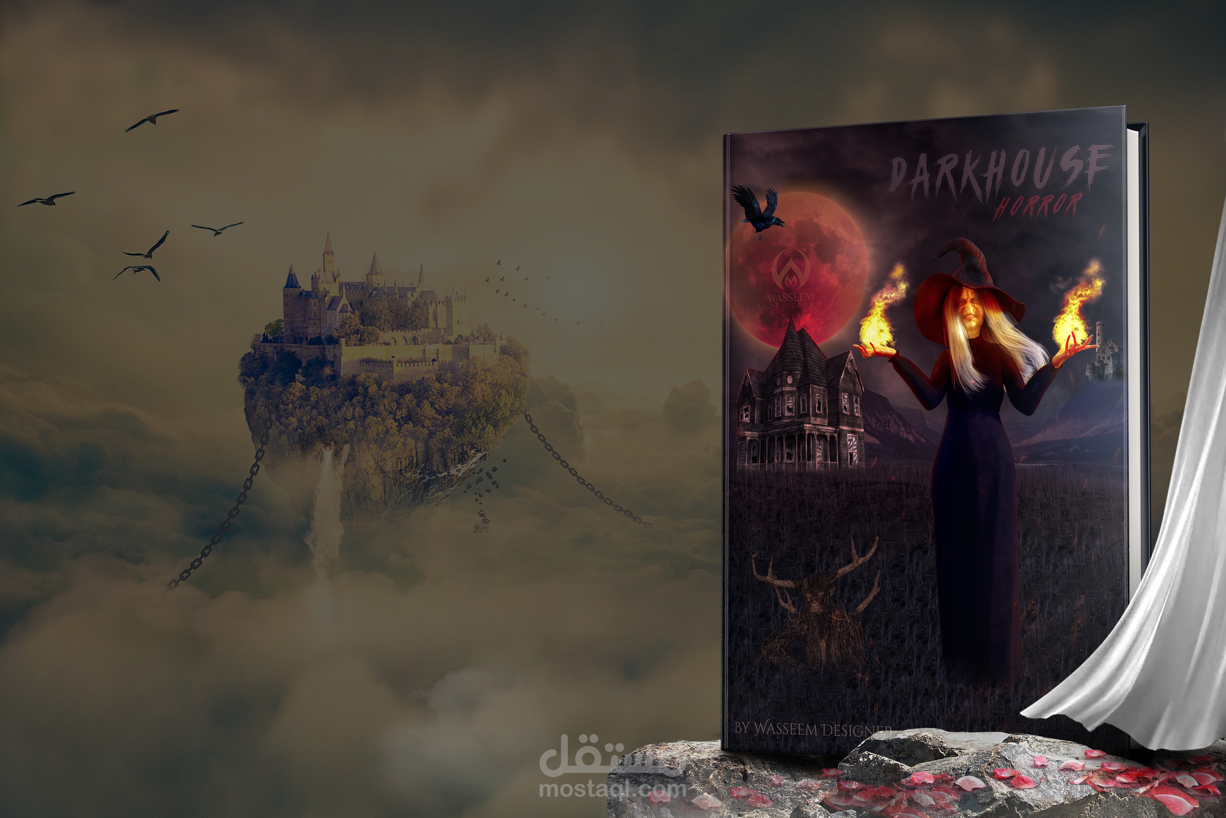 تصميم الأغلفة الإبداعية المبتكرة - Covers Design - Photomanipolation