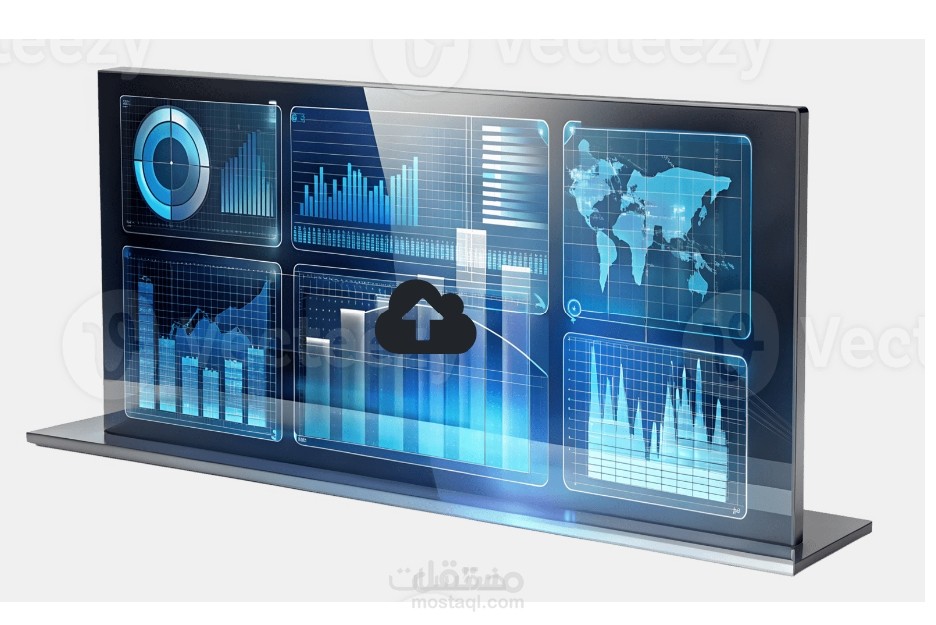 تحليل البيانات وإنشاء لوحات تحكم تفاعلية باستخدام Power BI