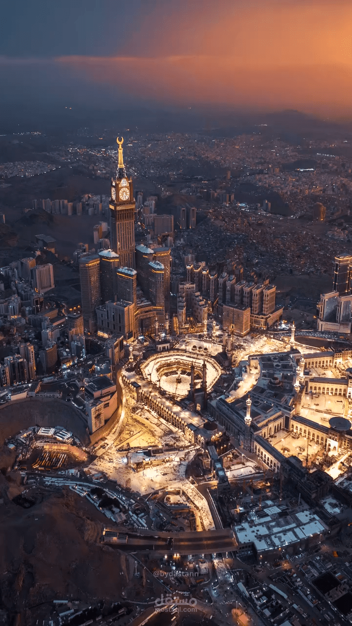 أعمال الجممعيات الخيرية في مكة